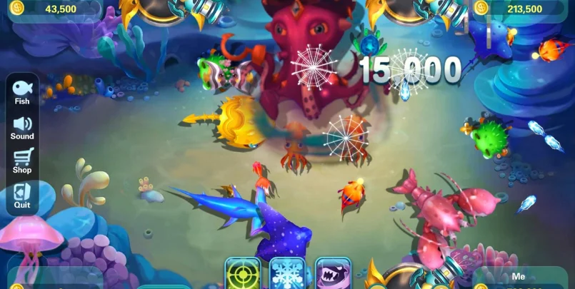 Bắn cá VIP kịch tính