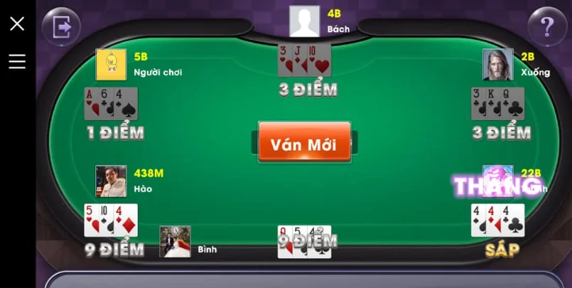 Cách chơi Liêng cơ bản