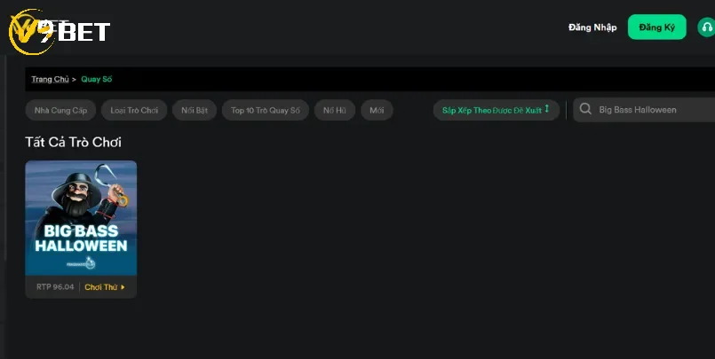 Giới thiệu về game nổ hũ Big Bass Halloween
