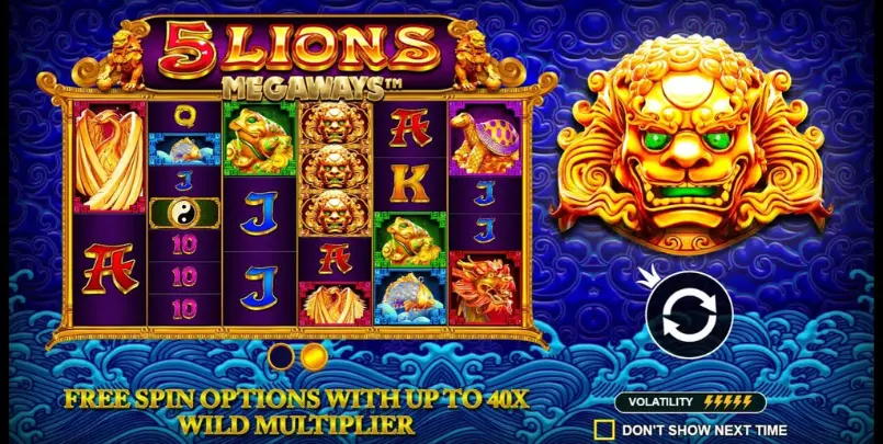 Giới thiệu về game nổ hũ sư tử may mắn