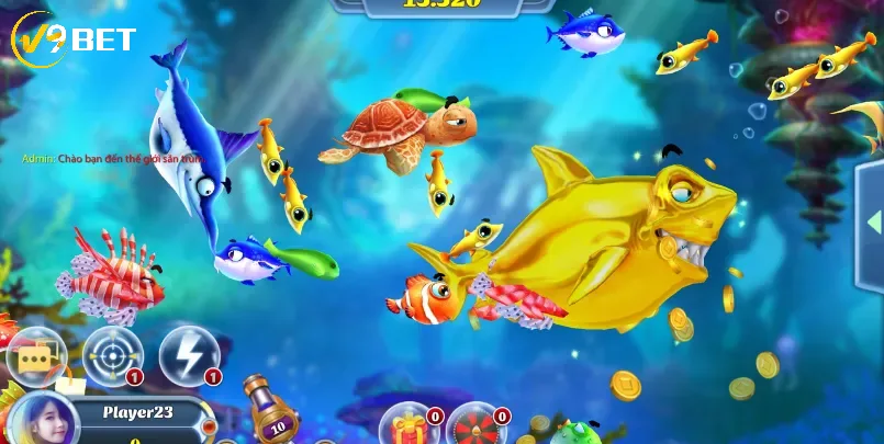 Hệ thống cá và vũ khí hơn 100 loại đa dạng