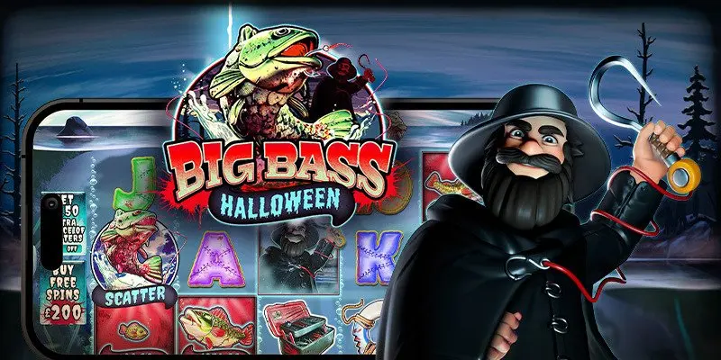 Hướng dẫn chơi nổ hũ Big bass Halloween trên v9bet