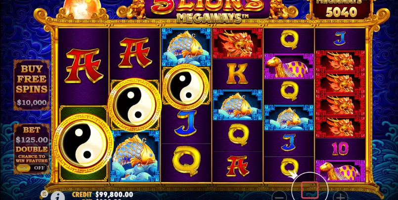 Hướng dẫn chơi nổ hũ sư tử may mắn tại V9bet