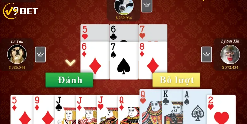 Khái niệm về tiến lên tại V9Bet