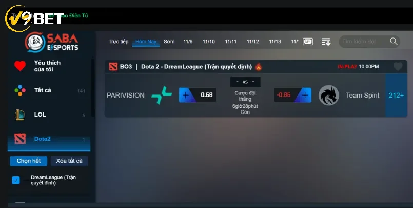 Kinh nghiệm soi kèo Dota2 từ chuyên gia