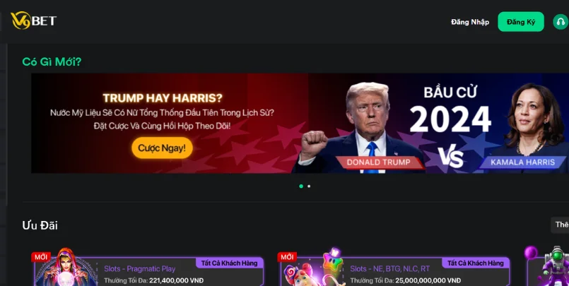 Lợi ích khi đăng ký V9bet