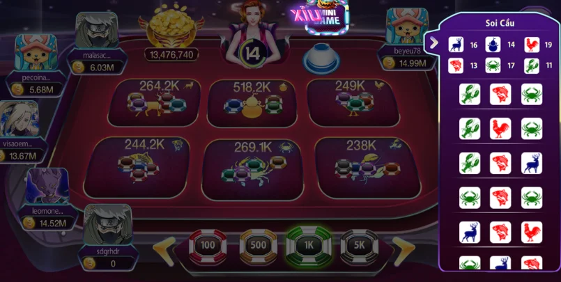 Mẹo chơi bầu cua hiệu quả