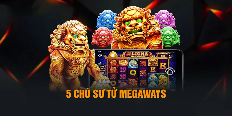 Mẹo thắng lớn khi chơi nổ hũ sư tử may mắn tại v9bet
