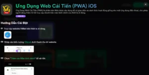 Tải app V9BET trên iOS