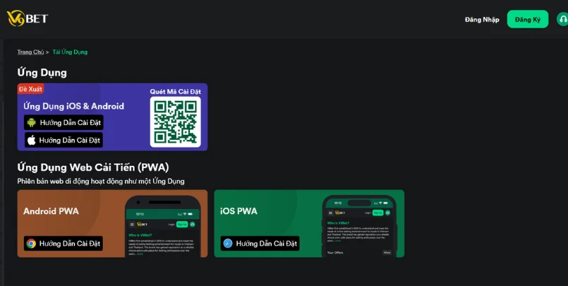 Tại sao nên tải app V9BET?