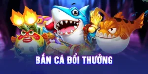 Top 5 trò chơi bắn cá đổi thưởng hấp dẫn nhất tại V9bet