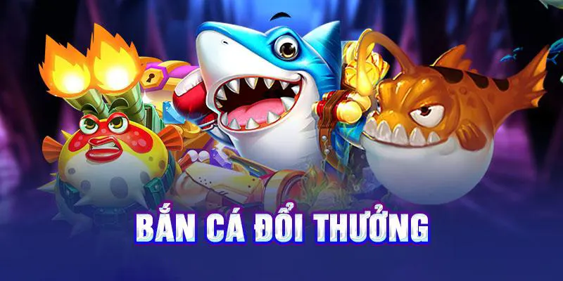 Top 5 trò chơi bắn cá đổi thưởng hấp dẫn nhất tại V9bet