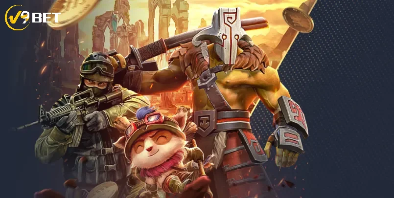 Trải nghiệm Thể thao điện tử hiện đại tại V9Bet