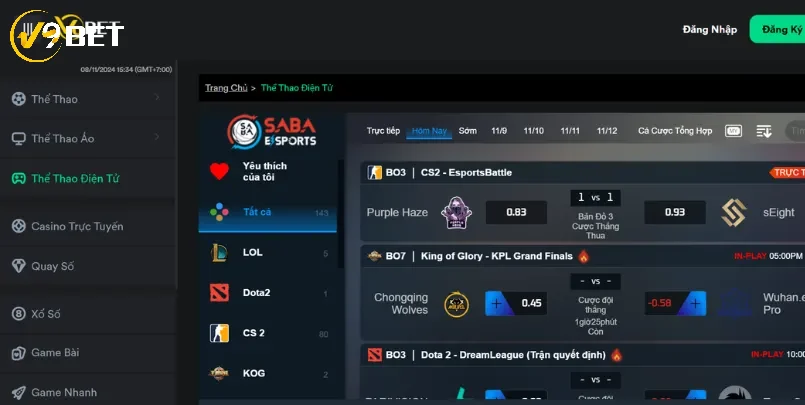 Tỷ lệ cược ưu đãi và cơ hội thắng lớn