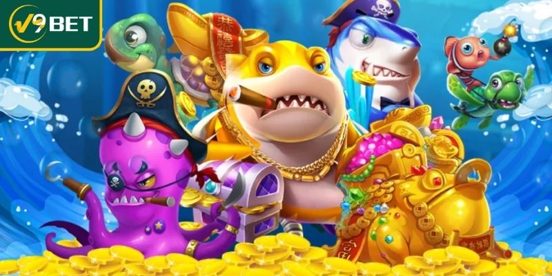 Ưu điểm bắn cá đổi thưởng V9BET