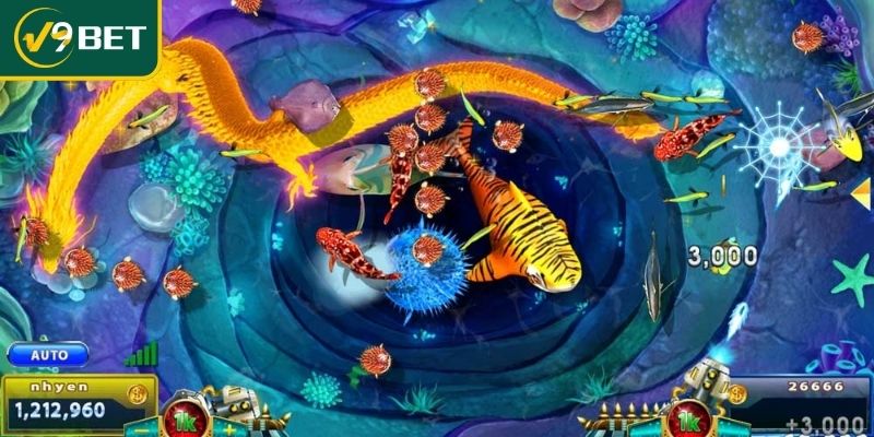 Mẹo tham gia chơi Bắn Cá Long Vương V9BET hiệu quả