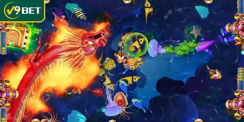 Tổng quát thông tin về trò chơi Bắn Cá Long Vương V9BET