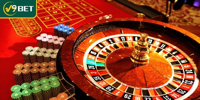Giải mã sức hút của cách chơi roulette dễ thắng V9BET