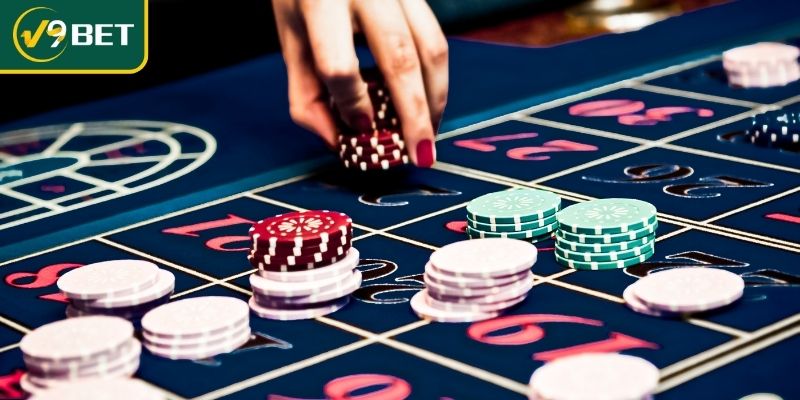 Cách chơi roulette dễ thắng V9BET Martingale