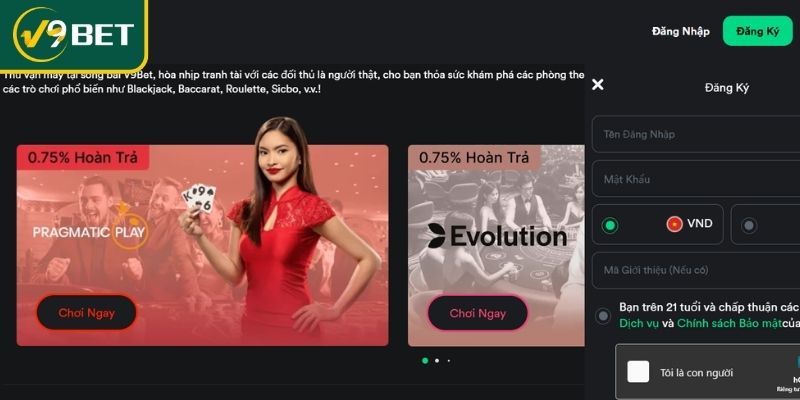 Tầm quan trọng của cách xác minh tài khoản V9BET