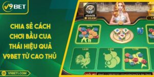Chia Sẻ Cách Chơi Bầu Cua Thái Hiệu Quả V9BET Từ Cao Thủ