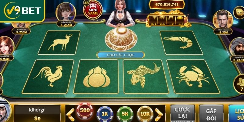 Chia sẻ cách chơi bầu cua thái hiệu quả V9BET hấp dẫn