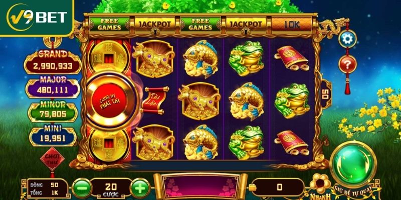 Đôi nét về cung hỷ phát tài V9BET