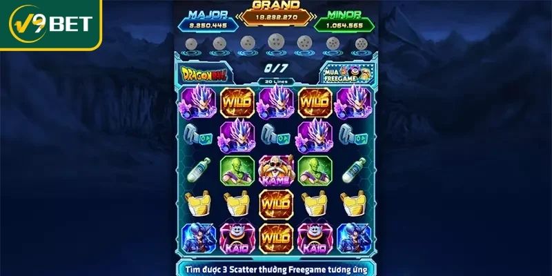 Đôi nét về Dragon Ball V9BET