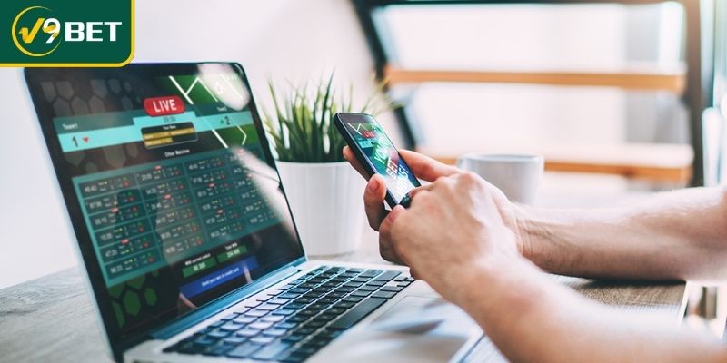 Kinh nghiệm chơi kèo chấp nửa V9BET hiệu quả