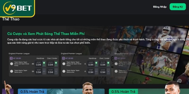 Trường hợp cần lấy lại tài khoản từ quên mật khẩu V9BET