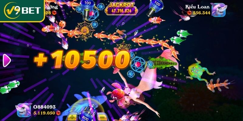Mẹo tăng hiệu quả chơi Ninja Fishing V9BET từ cao thủ