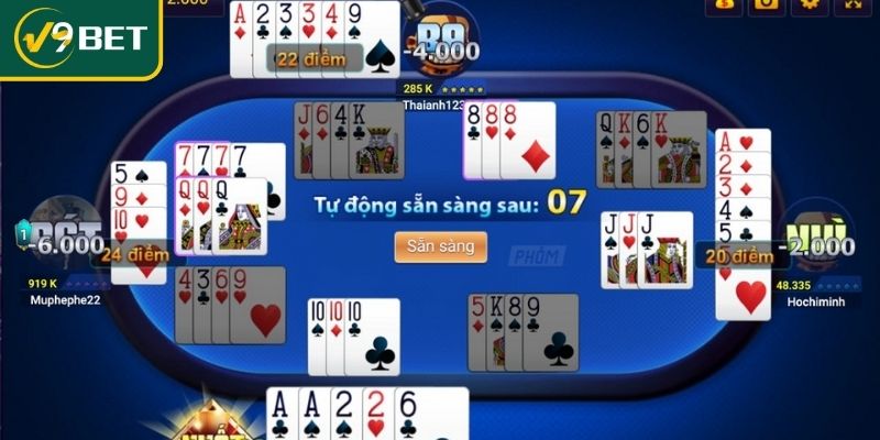 Thuật ngữ trong Phỏm V9BET