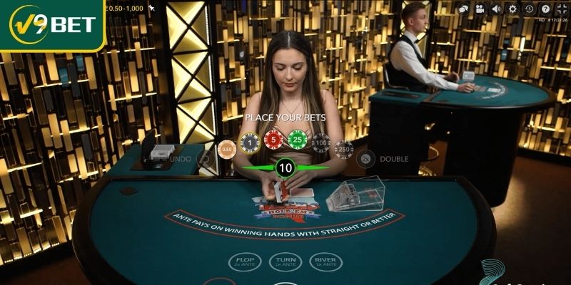 Chiến thuật chơi Poker chơi như thế nào V9BET