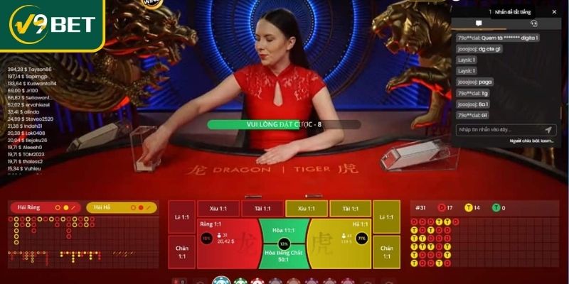 Thuật ngữ trong Rồng Hổ V9BET