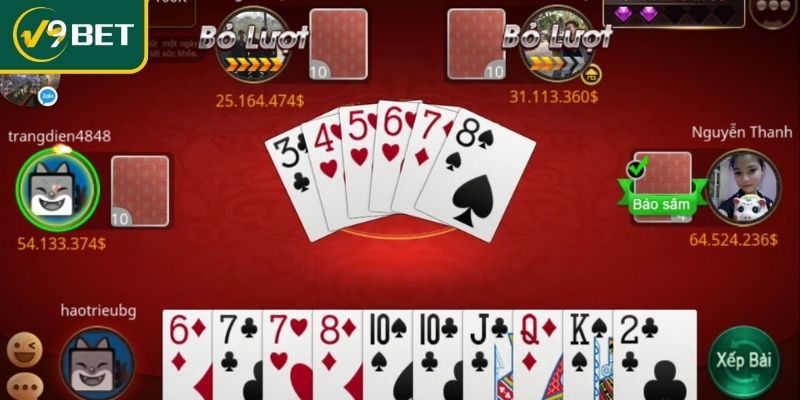 Cách kiếm lợi nhuận cao khi chơi Sâm Lốc V9BET