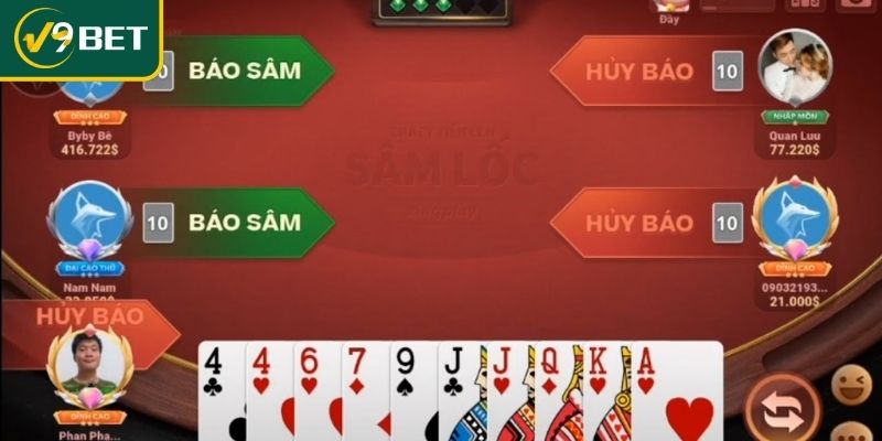 Giới thiệu Sâm Lốc V9BET