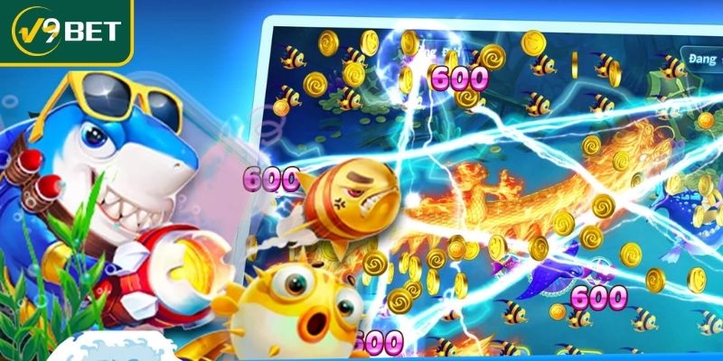 Game bắn cá kết hợp yếu tố phiêu lưu – săn boss