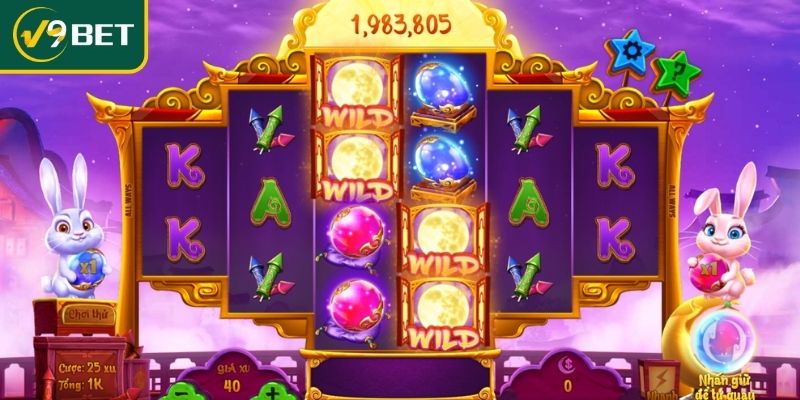 Khám phá thế giới slot vươn tới cung trăng V9BET