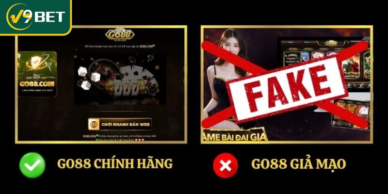 Dấu hiệu nhận biết lừa đảo Go88